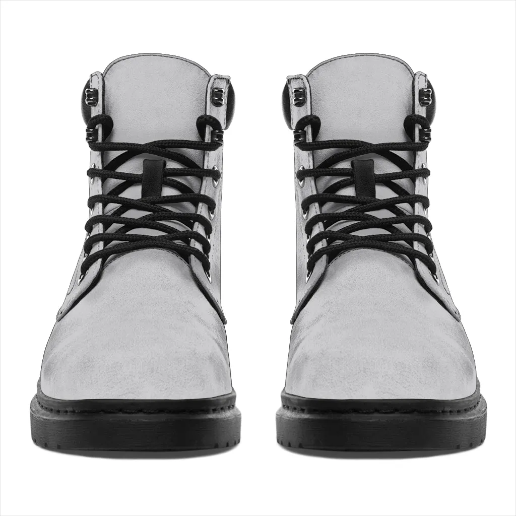 All-Season Boots_Silver Grey_ Micro-Suede