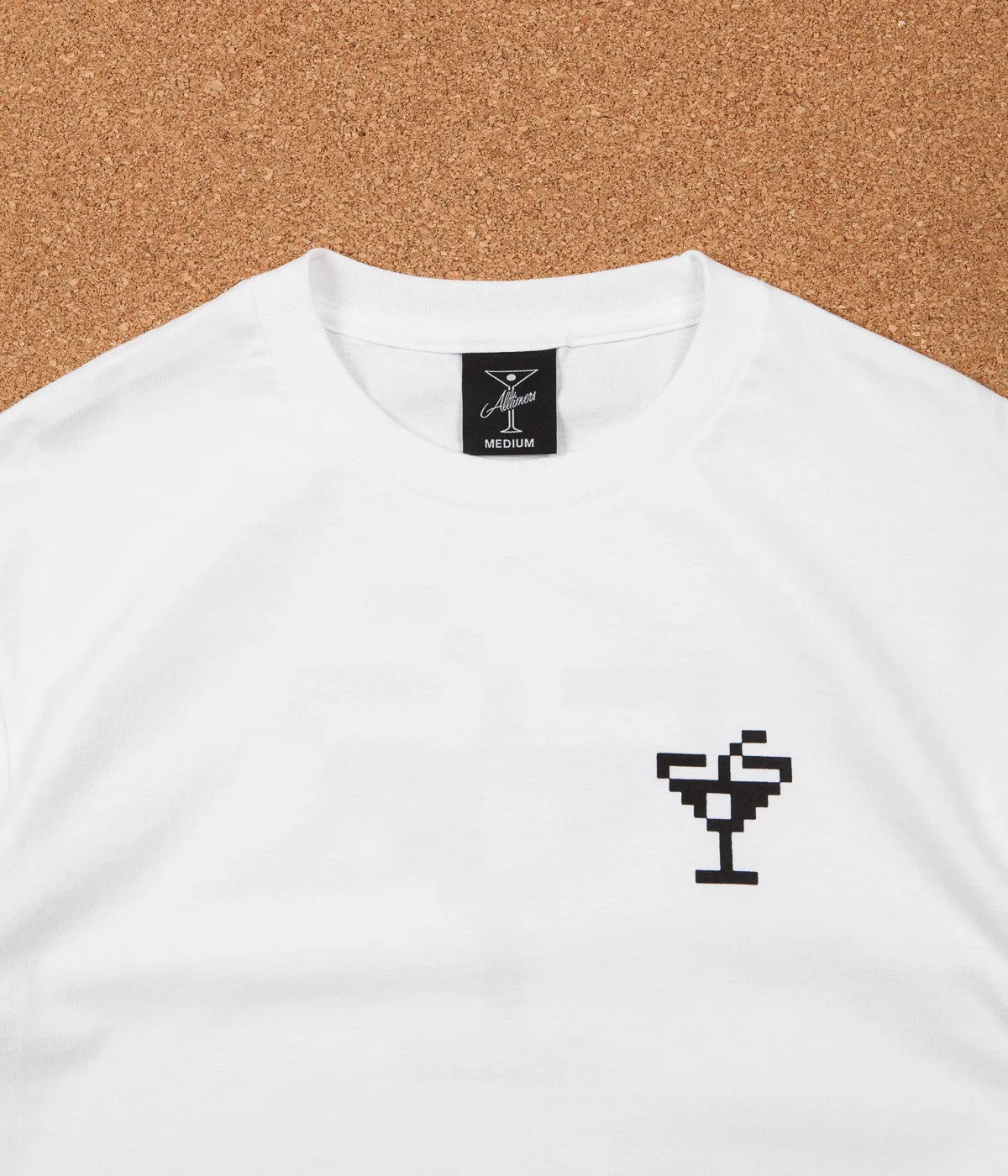 Alltimers Digi T-Shirt - White