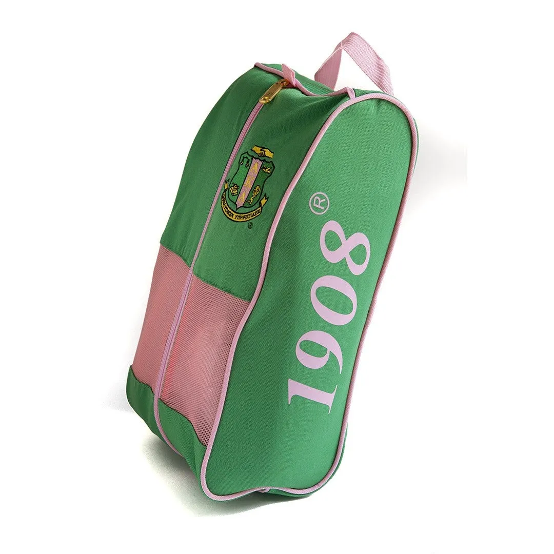 Alpha Kappa Alpha Shoe Bag