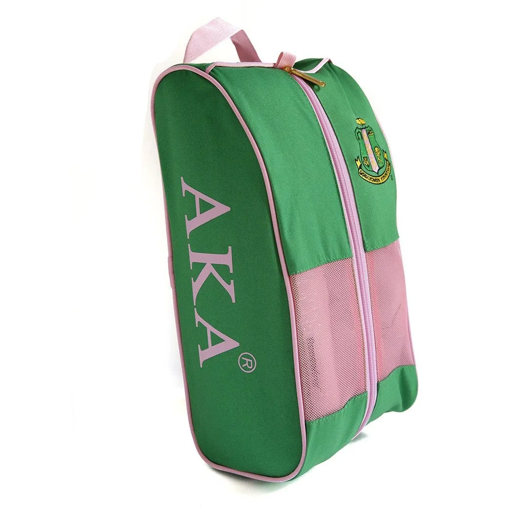 Alpha Kappa Alpha Shoe Bag