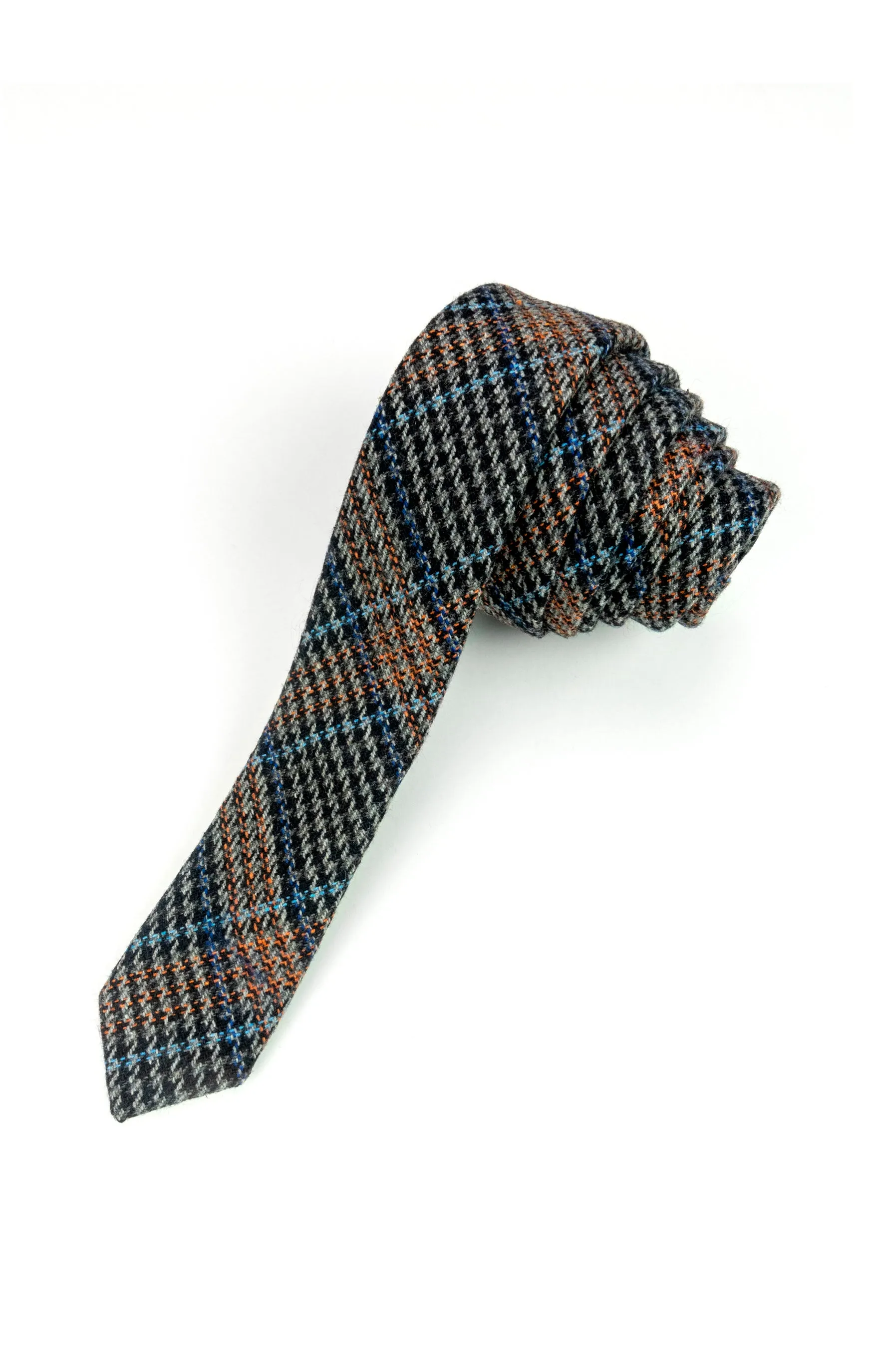 AM Autumn Houndstooth Tie