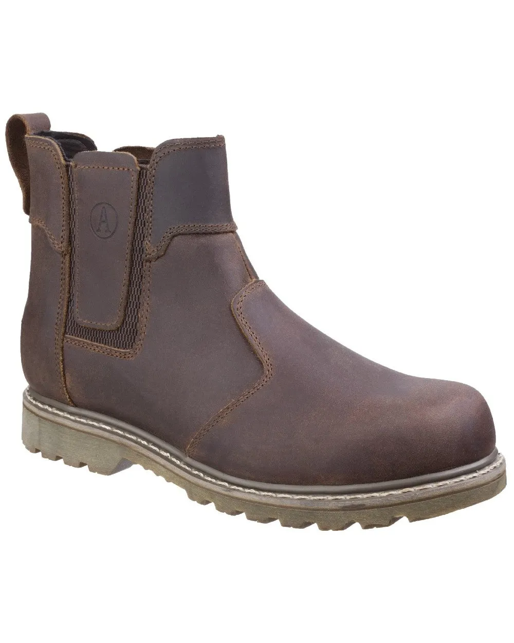 Amblers Mens Abingdon Dealer Boots