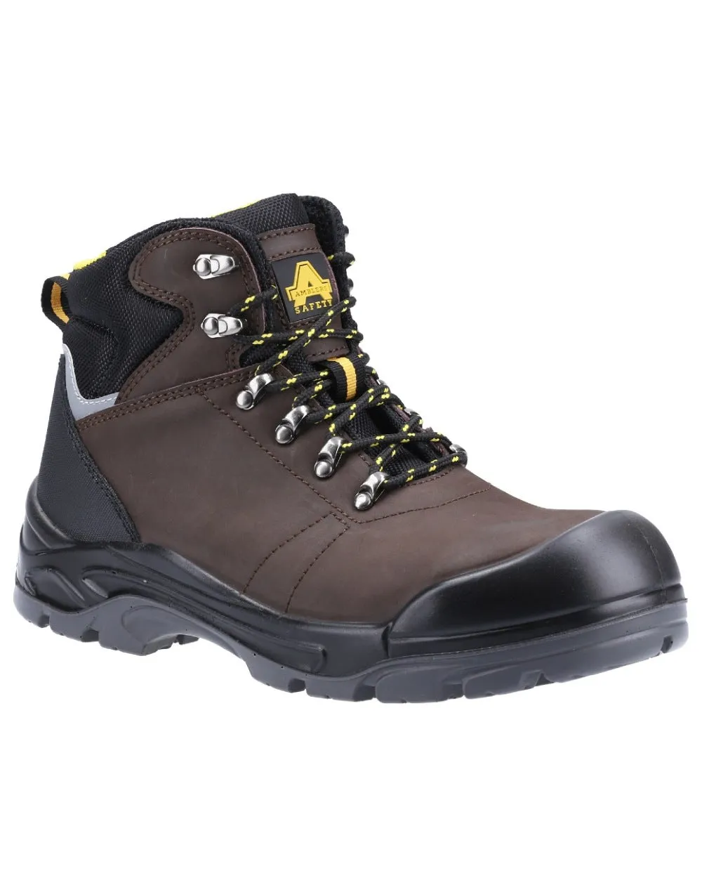 Amblers Safety AS203 Laymore Water Resistant Leather Safety Boots