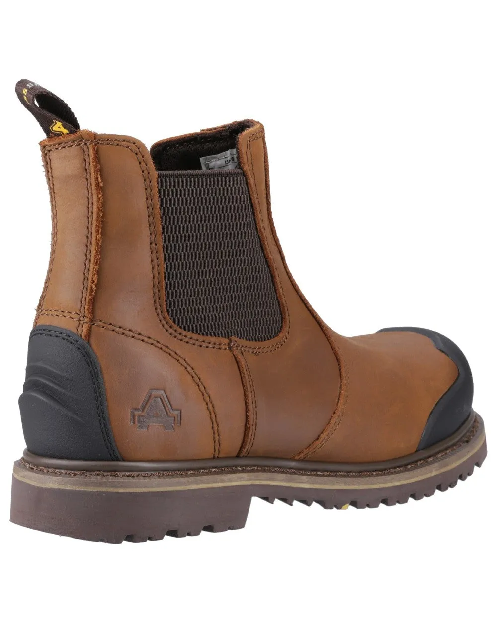 Amblers Safety FS225 Goodyear Welted Waterproof Chelsea Safety Boots