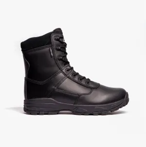 AMBUSH Unisex Leather Work Boots Black