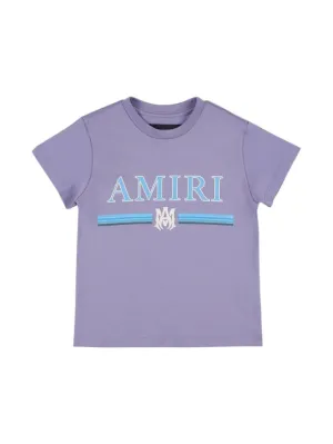 Amiri   Logo print cotton jersey t-shirt 