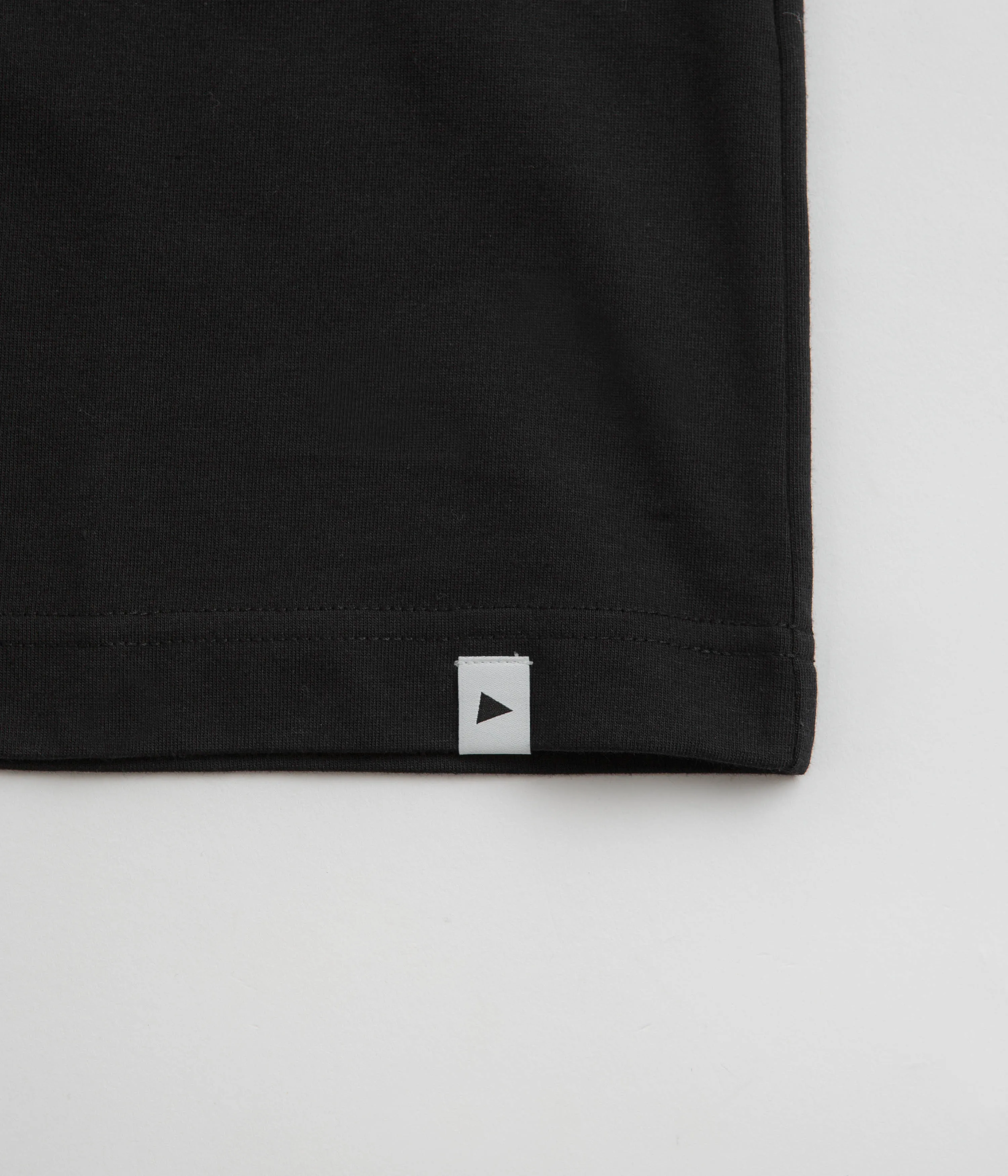 and wander Logo T-Shirt - Black