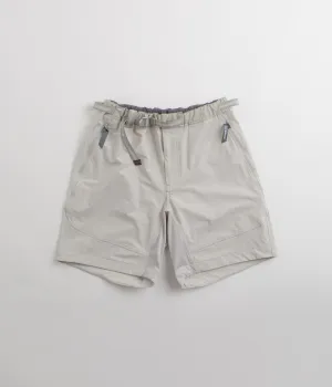 and wander Trek Shorts - Light Grey