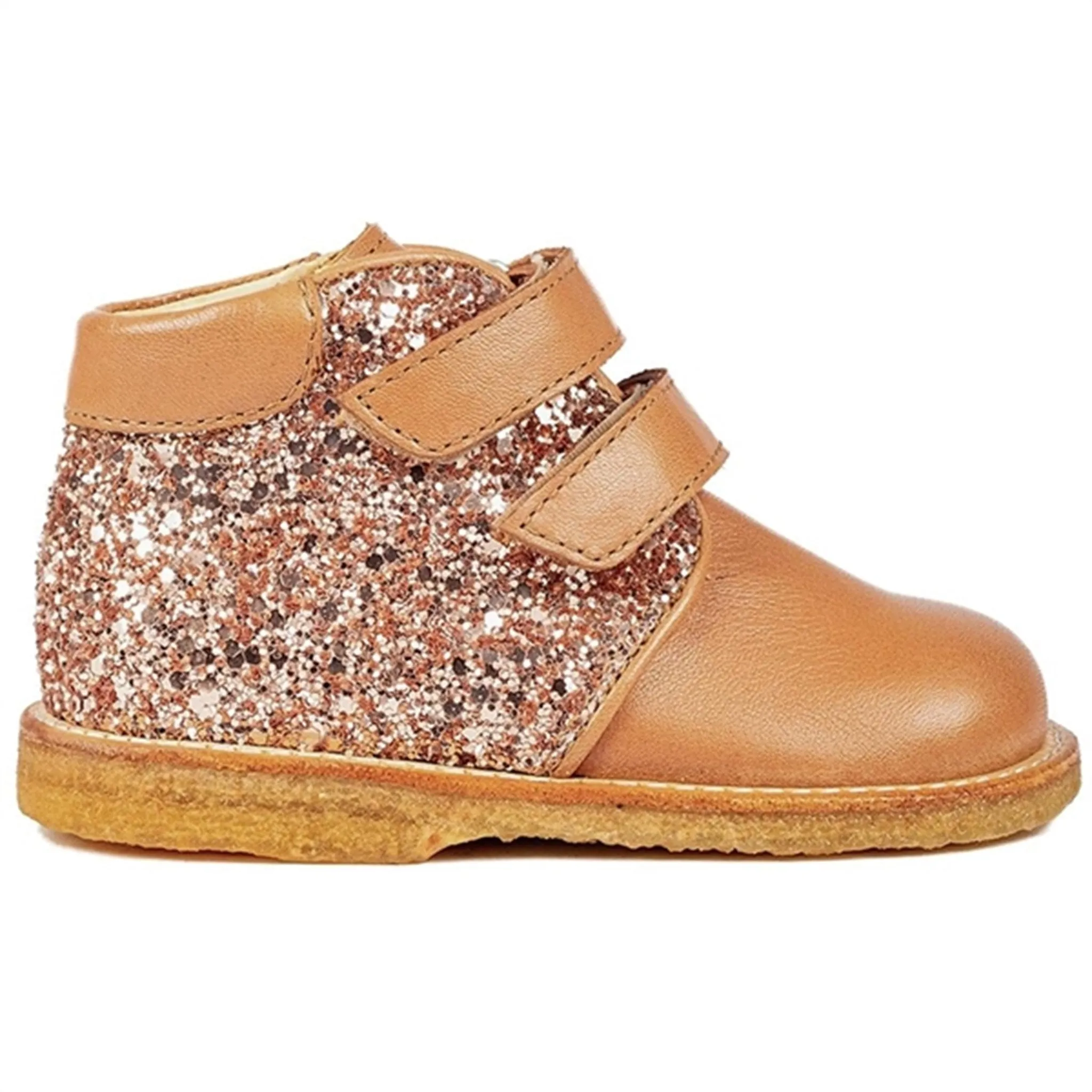 Angulus Starter Shoe Almond/Maple Glitter