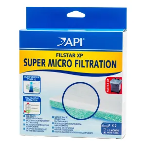 API Filstar Progressive Filtration Micron Pads 2 Pack