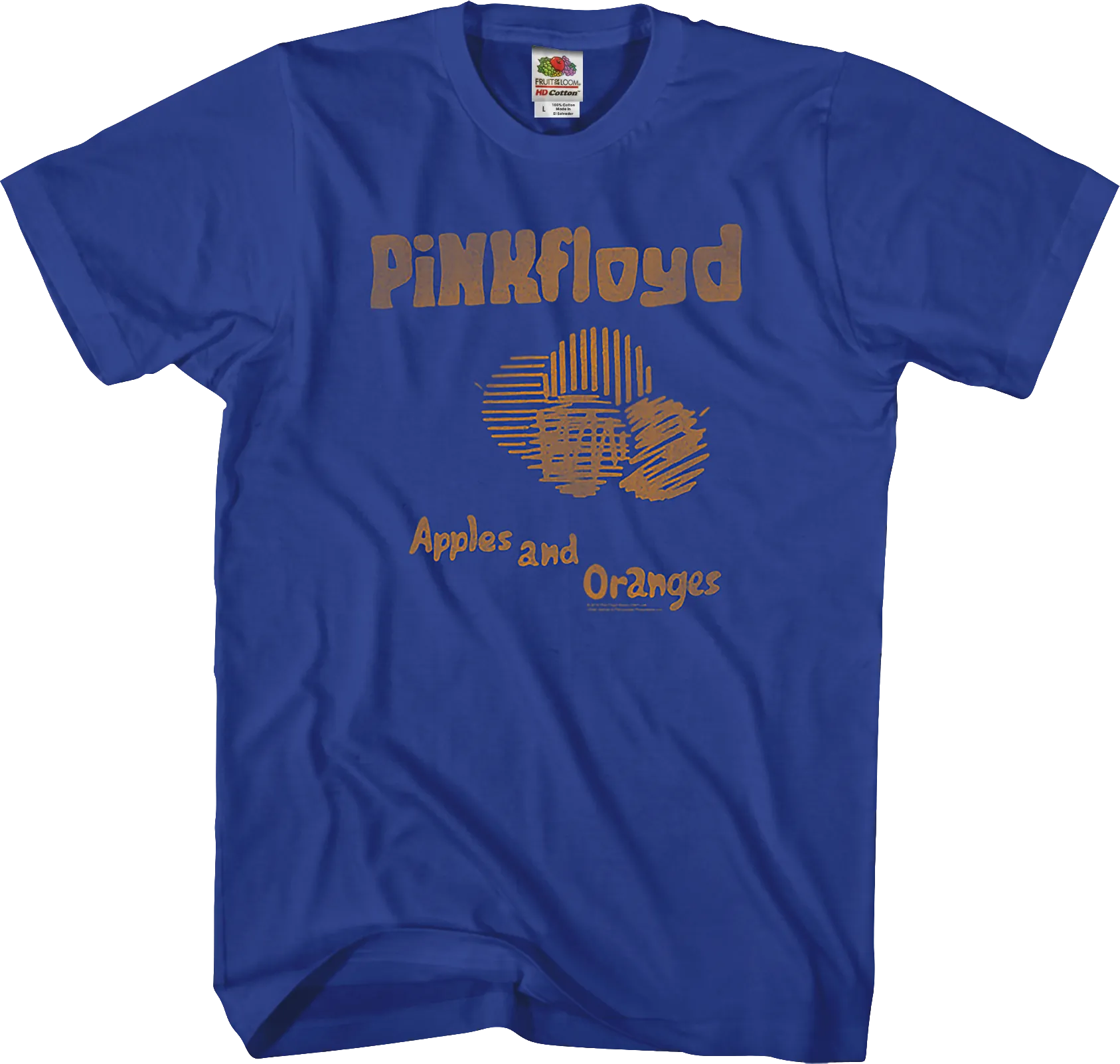 Apples and Oranges Pink Floyd T-Shirt