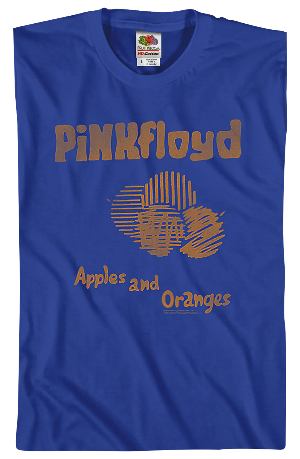 Apples and Oranges Pink Floyd T-Shirt