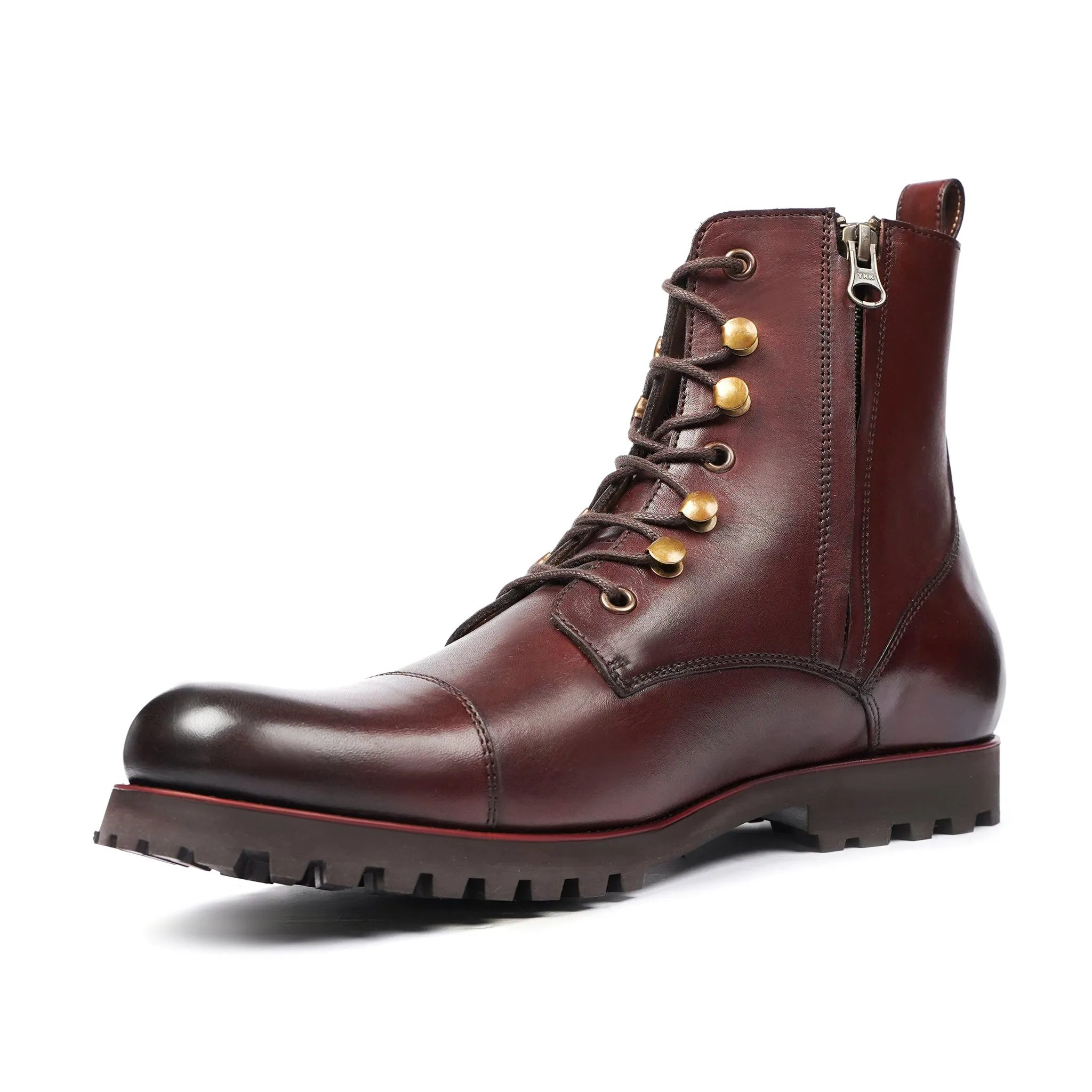 Ardyce - Men's Brown Calf Leather Boot