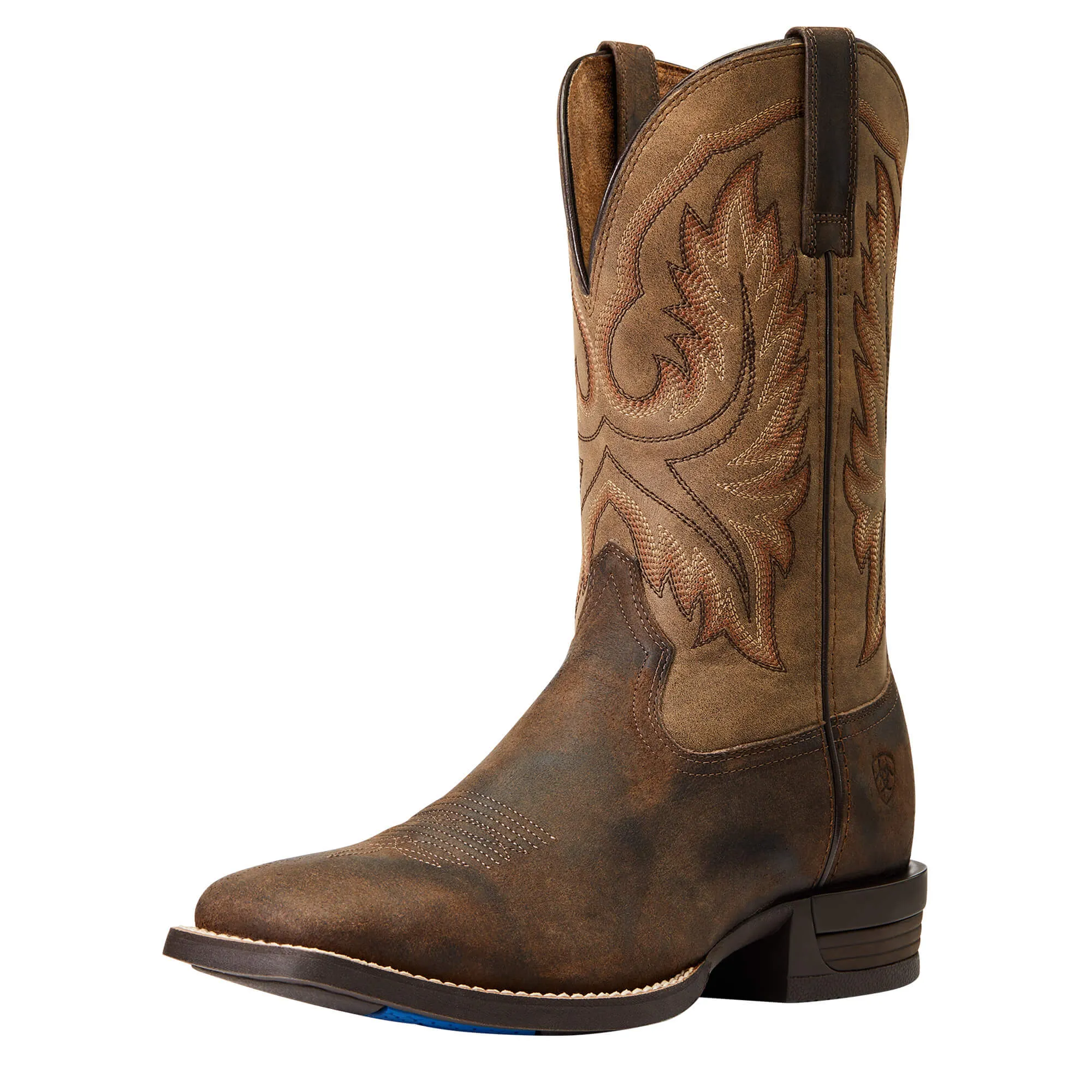 ARIAT MEN'S WILDER BOMBER SQUARE TOE WESTERN BOOT - 10042466