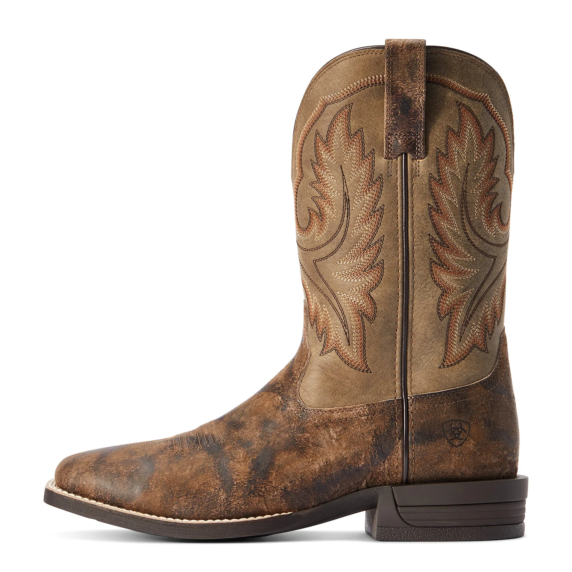 ARIAT MEN'S WILDER BOMBER SQUARE TOE WESTERN BOOT - 10042466