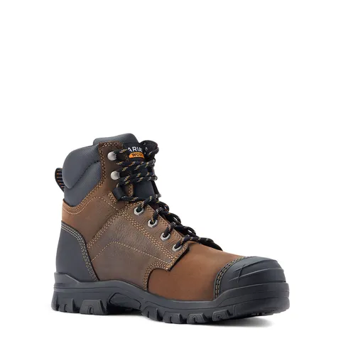 Ariat Treadfast 6" Waterproof Steel Toe Work Boot