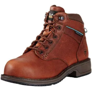 Ariat Women's Casual Mid Lace SD 5" Comp Toe Work Boot- Brown 10020097