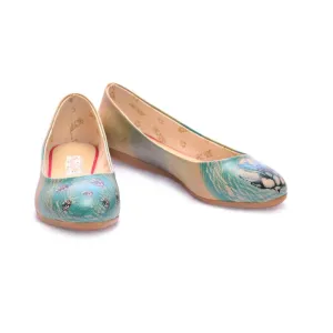 Artichoke Flower Ballerinas Shoes 1092