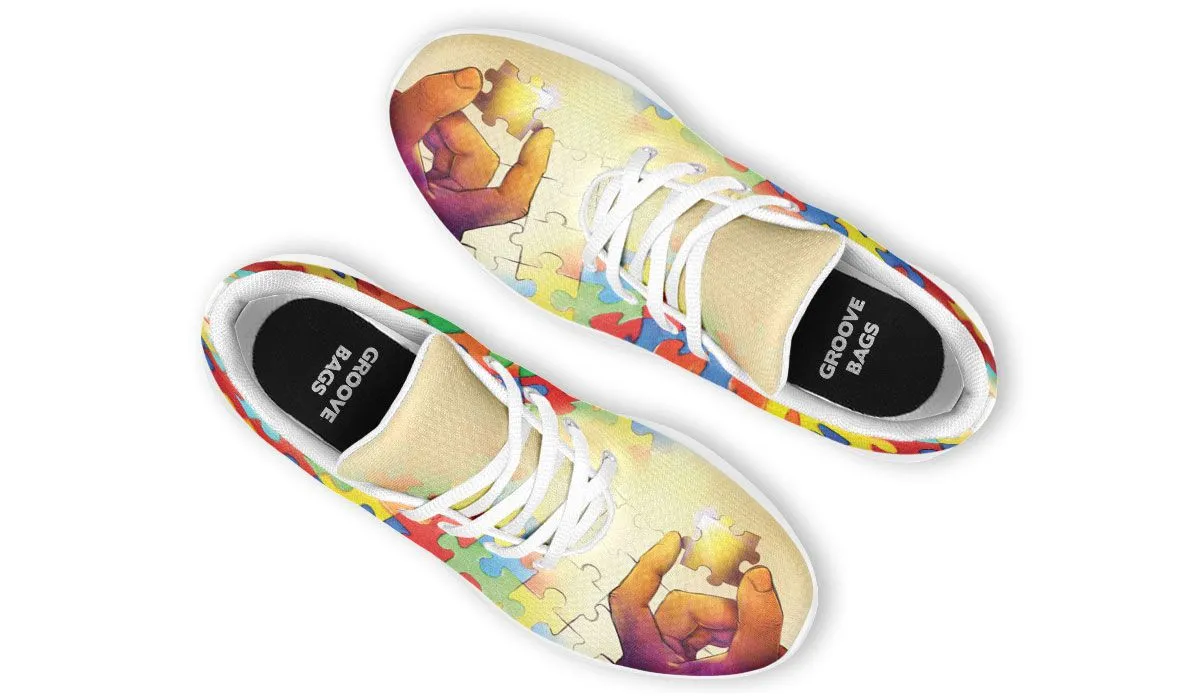 Artistic Autism Awareness Sneaker