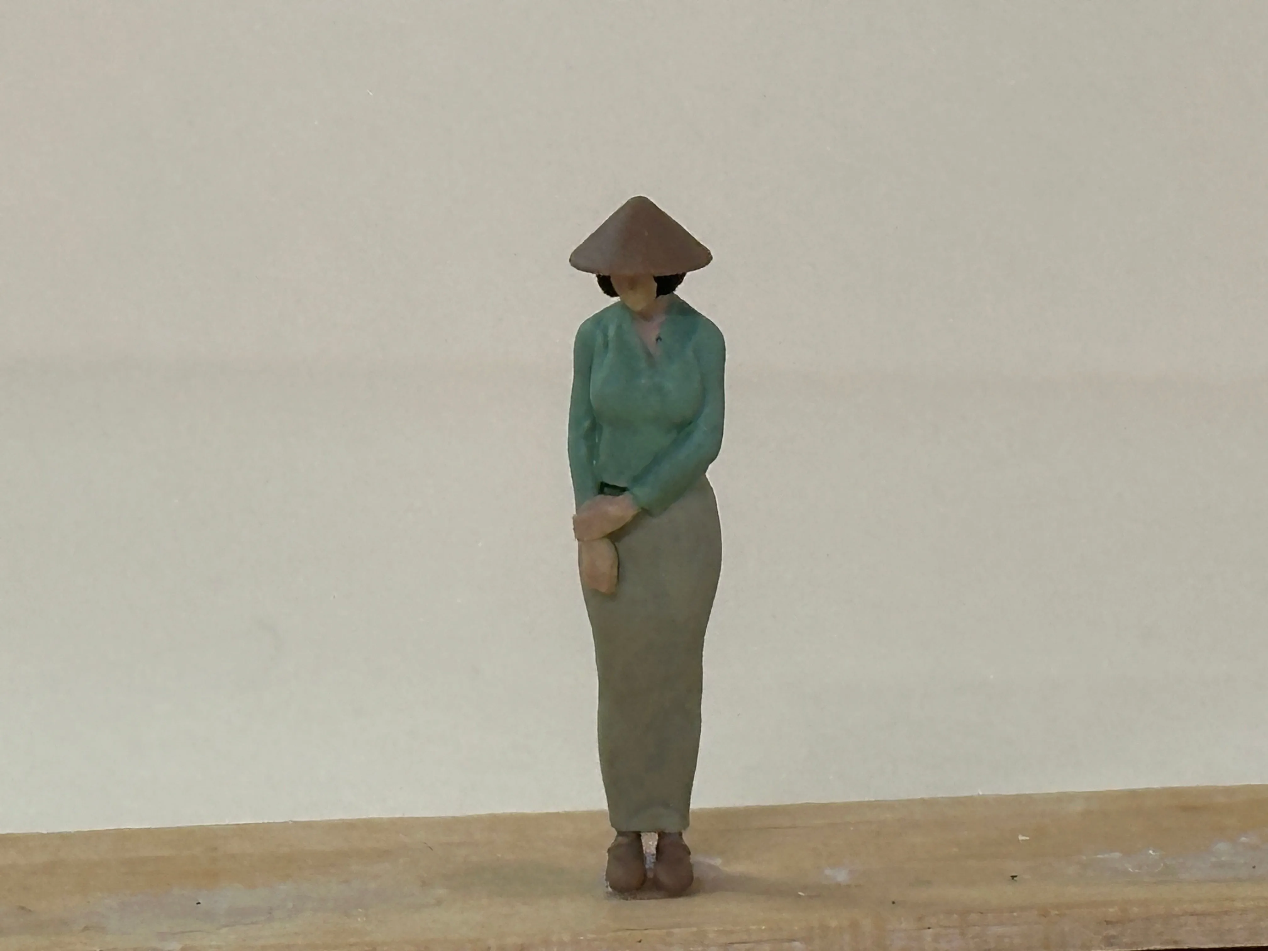 Asian Woman Standing