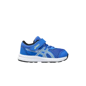 ASICS CONTEND 8 TS - KIDS - ILLUSION BLUE/GLOW YELLOW