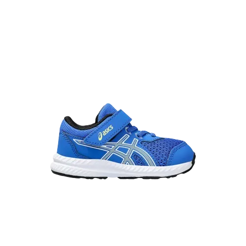 ASICS CONTEND 8 TS - KIDS - ILLUSION BLUE/GLOW YELLOW