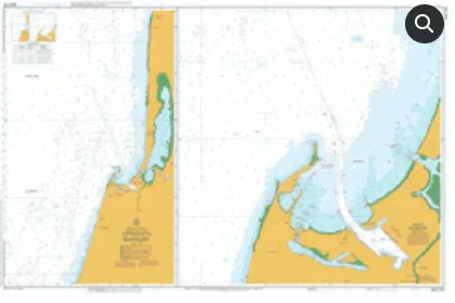 AUS Chart - AUS115 - Port of Bunbury