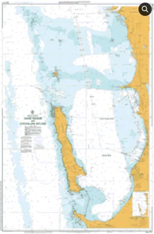 AUS Chart - AUS117 - Australian West Coast -Western Australia - Gage Roads