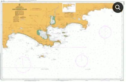 AUS Chart - AUS118 - Australian South Coast -Western Australia - Approaches