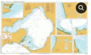 AUS Chart - AUS143 - Australian South Coast -Victoria - Port Phillip