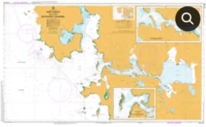 AUS Chart - AUS176 - Port Davey inc Bathurst Harbour