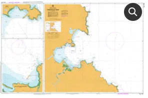 AUS Chart - AUS192 - East Boyd Bay Wharves