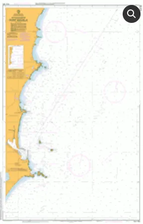 AUS Chart - AUS195 - New South Wales - Approaches to Port Kembla