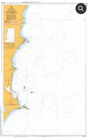 AUS Chart - AUS195 - New South Wales - Approaches to Port Kembla