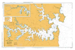 AUS Chart - AUS200 - Australian East Coast - New South Wales - Port Jackson