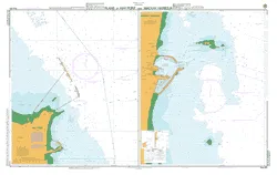 AUS Chart - AUS250 - Australian East Coast - Queensland - Hay Point and Mackay Harbour