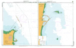 AUS Chart - AUS250 - Australian East Coast - Queensland - Hay Point and Mackay Harbour