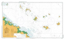 AUS Chart - AUS251 - Australian East Coast - Queensland - Bailey Islet to Repulse Islands