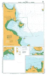 AUS Chart - AUS268 - Australian East Coast - Queensland - Plans to Airlie Beach and Bowen