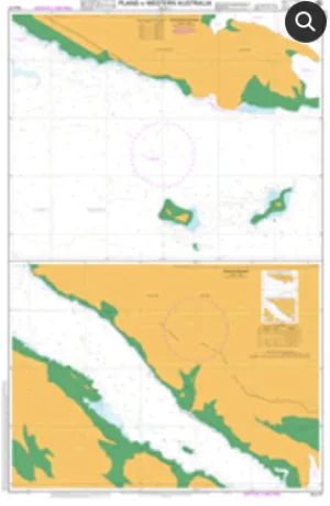 AUS41 Australia - North West Coast - Western Australia - Plans in Western Australia (Sheet 1)