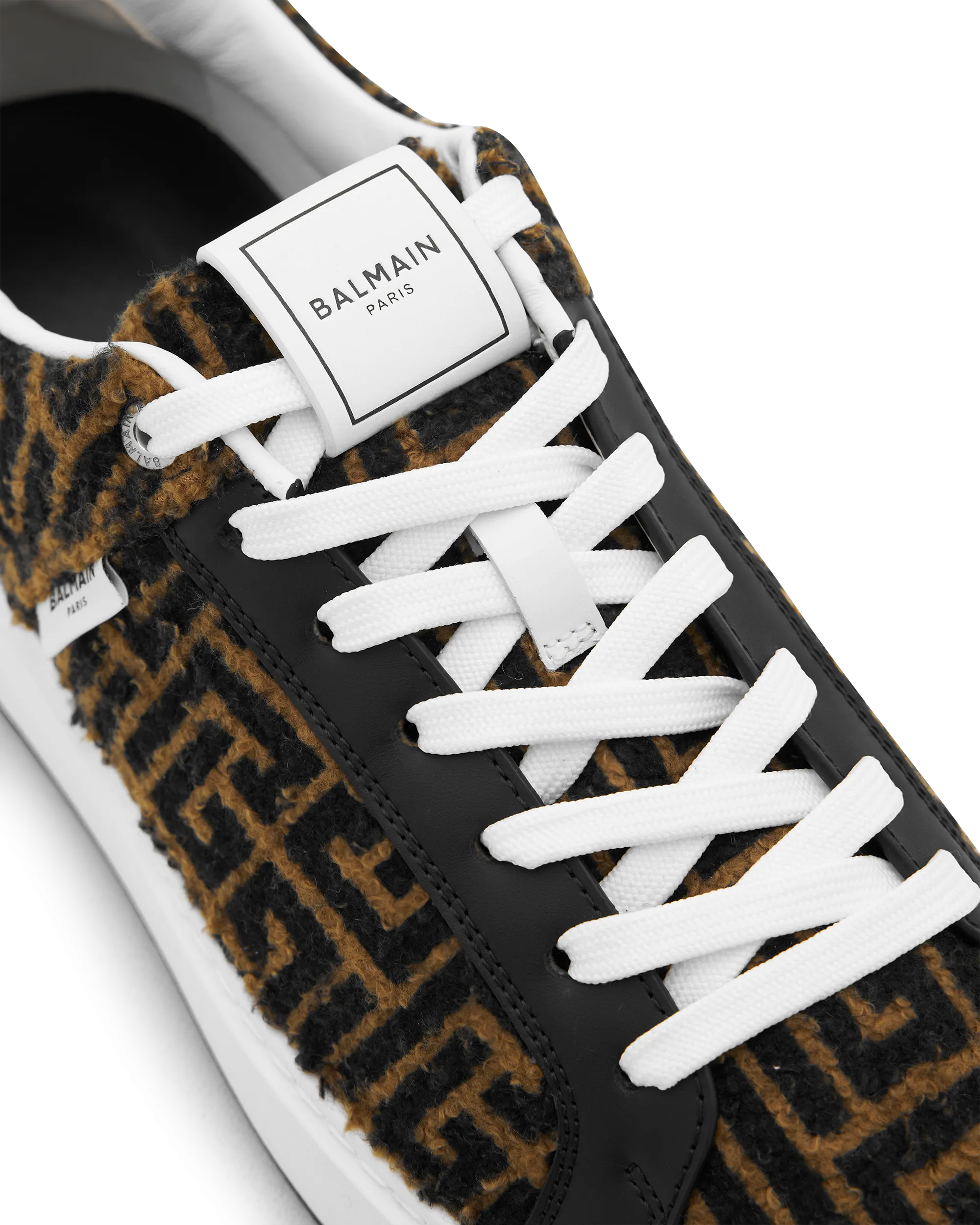 B-Court Labyrinth Monogram Low Top Sneaker