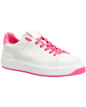 B Court Sneaker in Blanc Rose