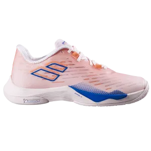 Babolat Women's Shadow Tour 5 Indoor Shoes English Rose