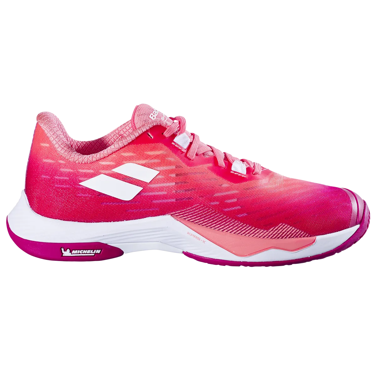 Babolat Women's Shadow Tour 5 Indoor Shoes Raspberry