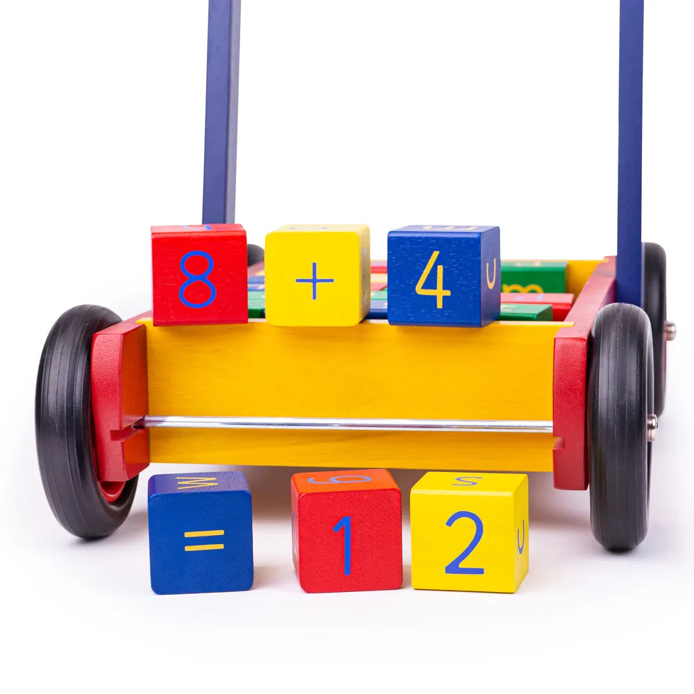 Babywalker with ABC Blocks