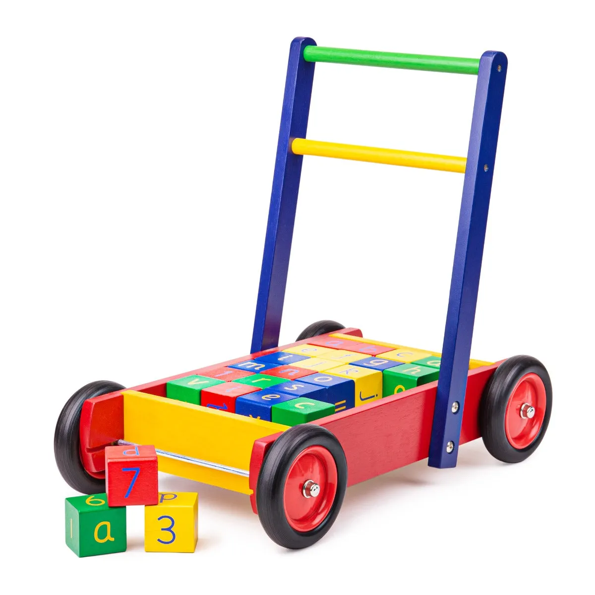 Babywalker with ABC Blocks