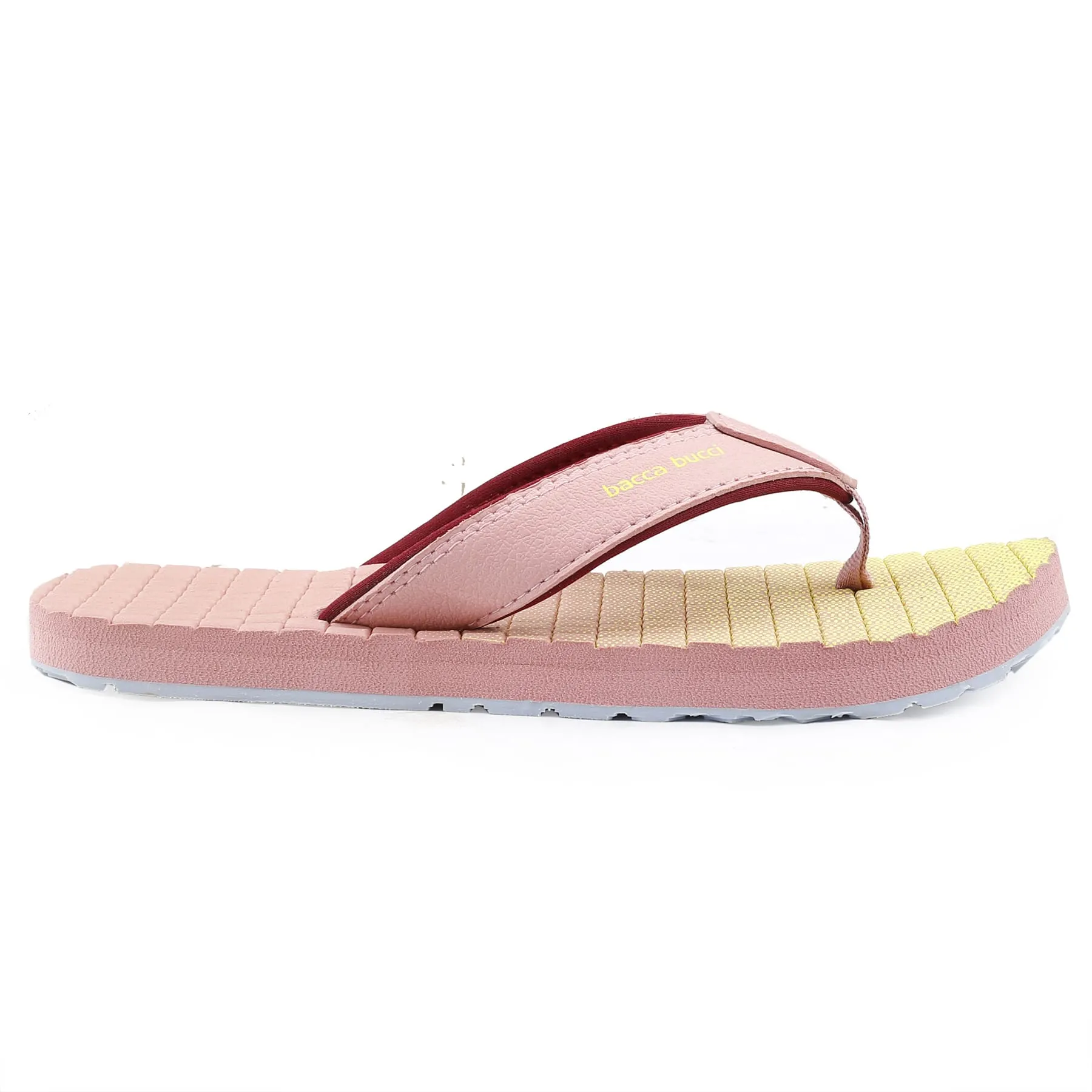 Bacca Bucci MALDIVES Cloud Flip-Flop | Non-Slip With Rubber Outsole and Vibrant Colors