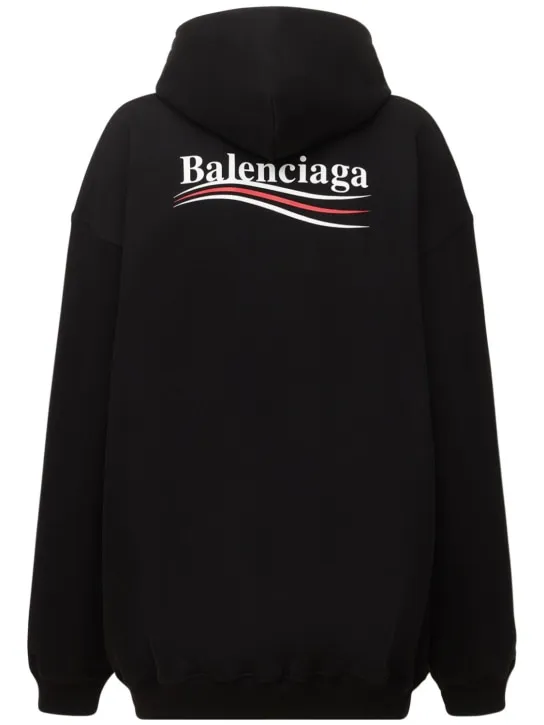 Balenciaga   NEW BB LOGO SWEATSHIRT HOODIE 