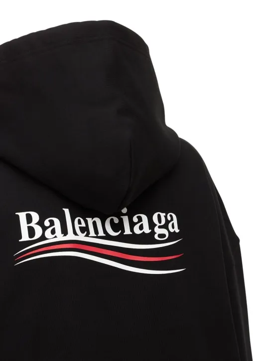 Balenciaga   NEW BB LOGO SWEATSHIRT HOODIE 