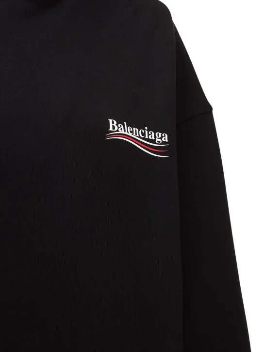 Balenciaga   NEW BB LOGO SWEATSHIRT HOODIE 